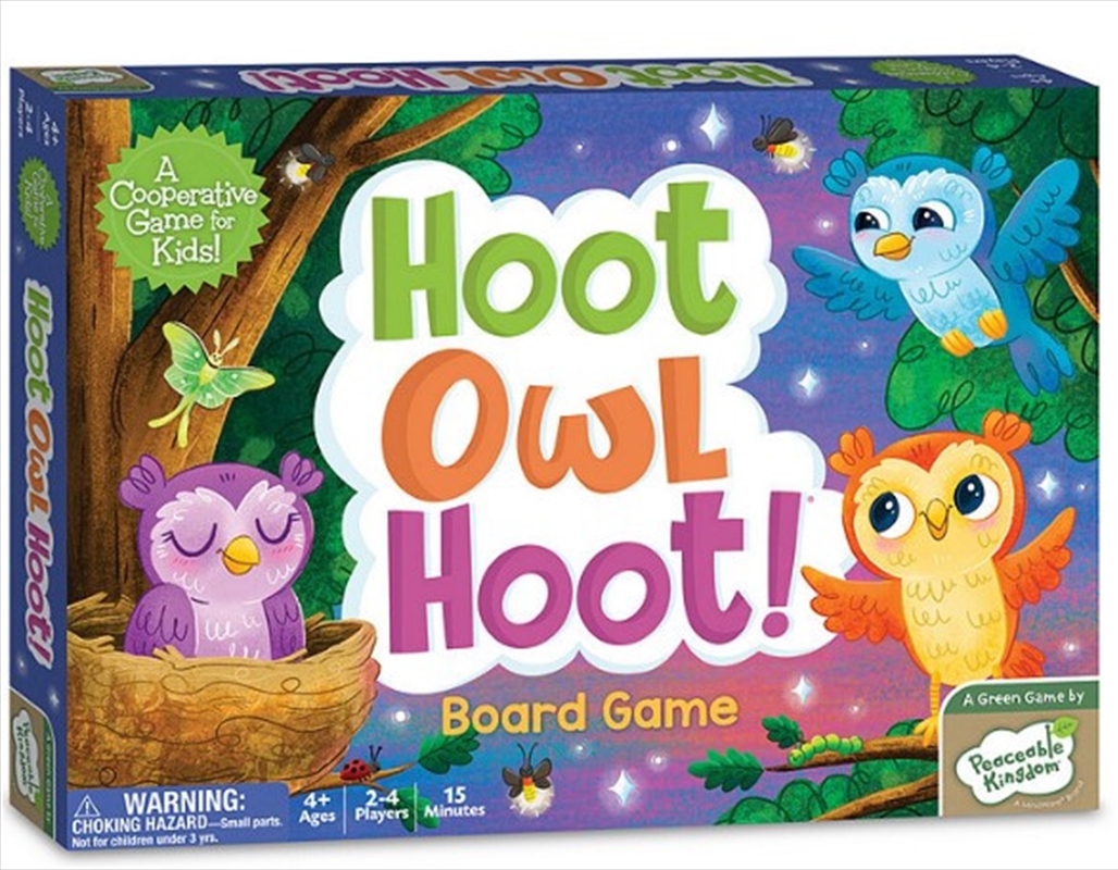 Hoot Owl Hoot!/Product Detail/Board Games