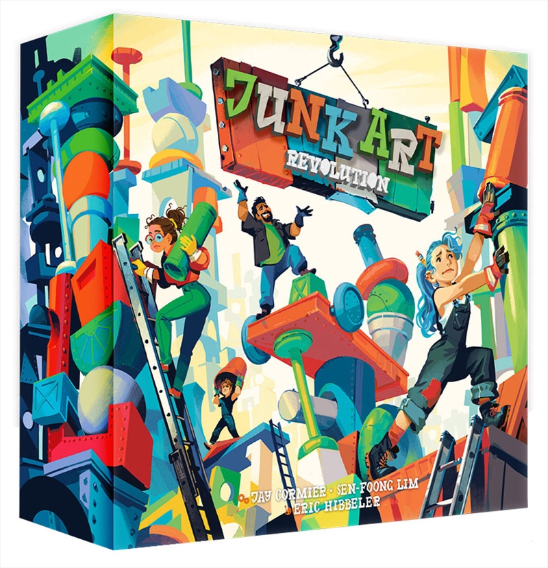 Junk Art Revolution/Product Detail/Board Games