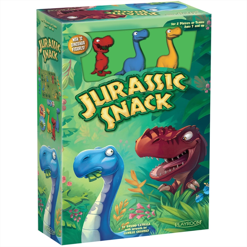 Jurassic Snack/Product Detail/Board Games