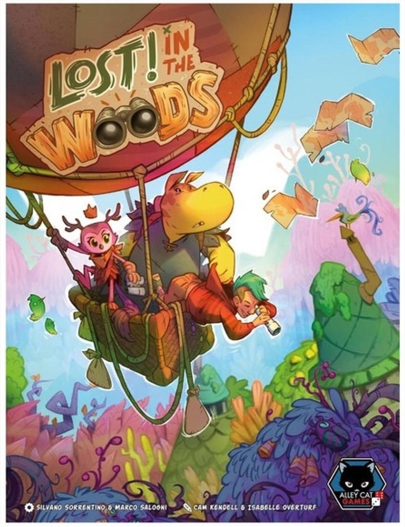 Lost In The Woods/Product Detail/Board Games