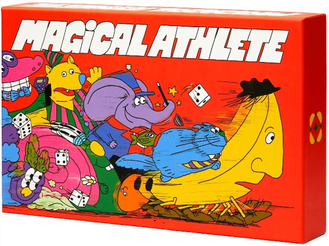 Magical Athlete/Product Detail/Board Games
