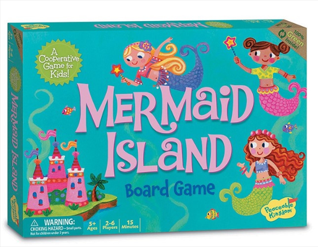 Mermaid Island/Product Detail/Board Games