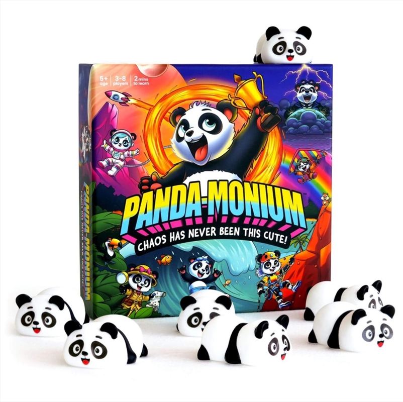 Panda-Monium/Product Detail/Board Games