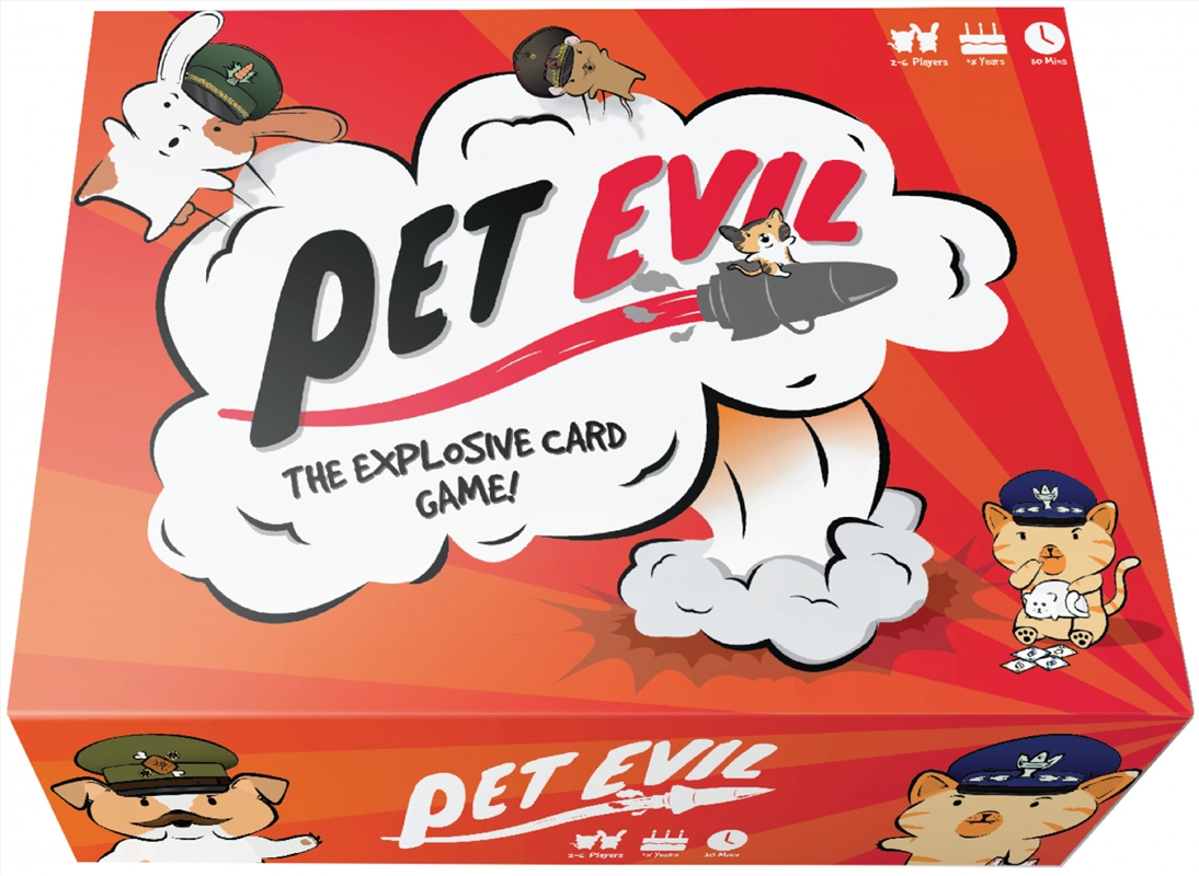 Pet Evil/Product Detail/Board Games