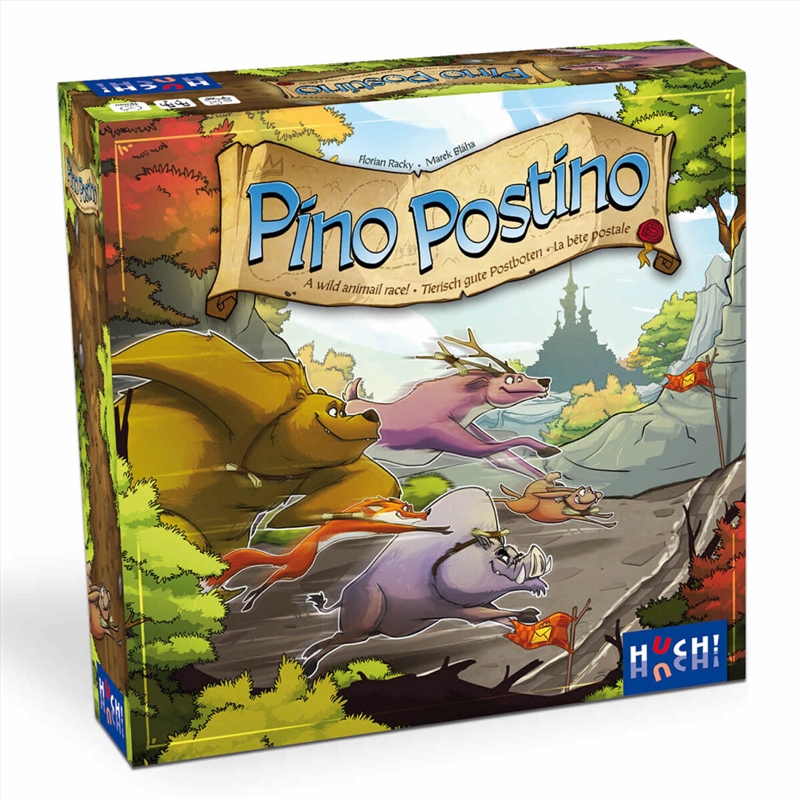 Pino Postino/Product Detail/Board Games