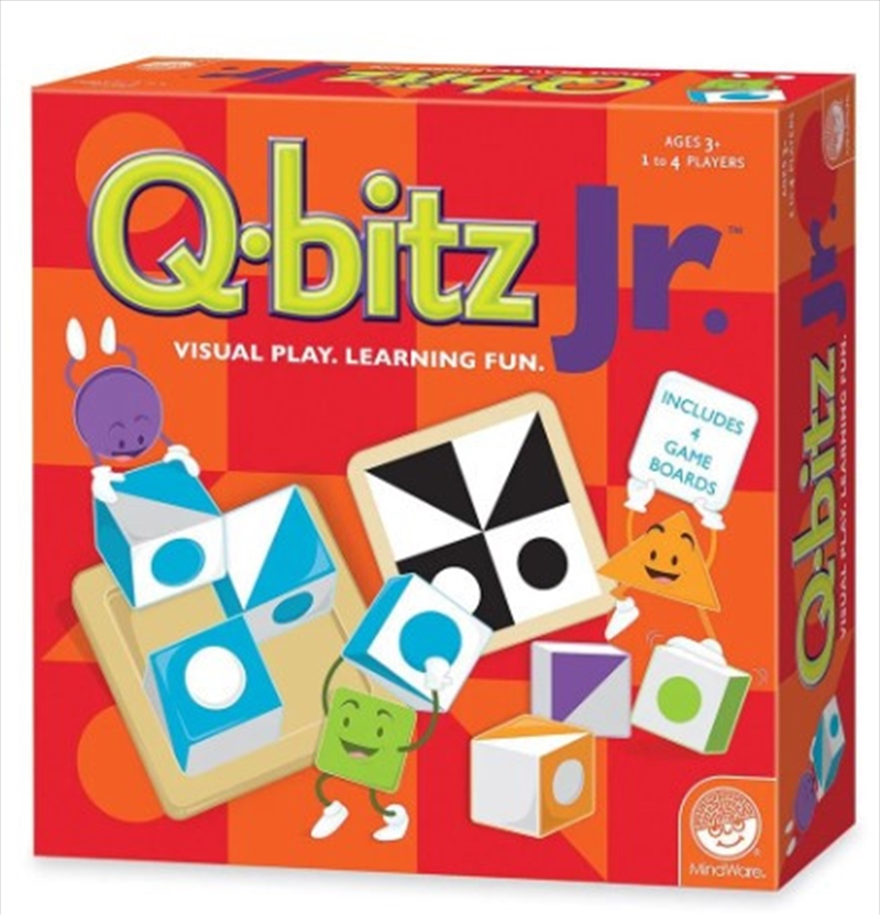 Q-Bitz Junior/Product Detail/Board Games