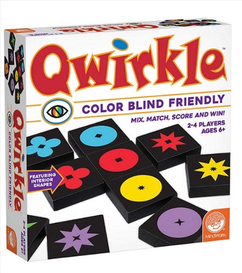 Qwirkle Colour Blind Friendly/Product Detail/Board Games