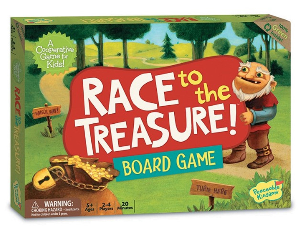 Race To The Treasure/Product Detail/Board Games