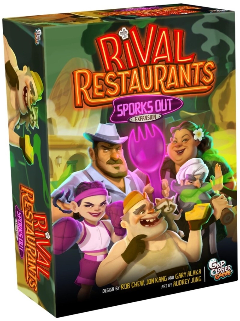 Rival Restaurants - Sporks Out/Product Detail/Board Games