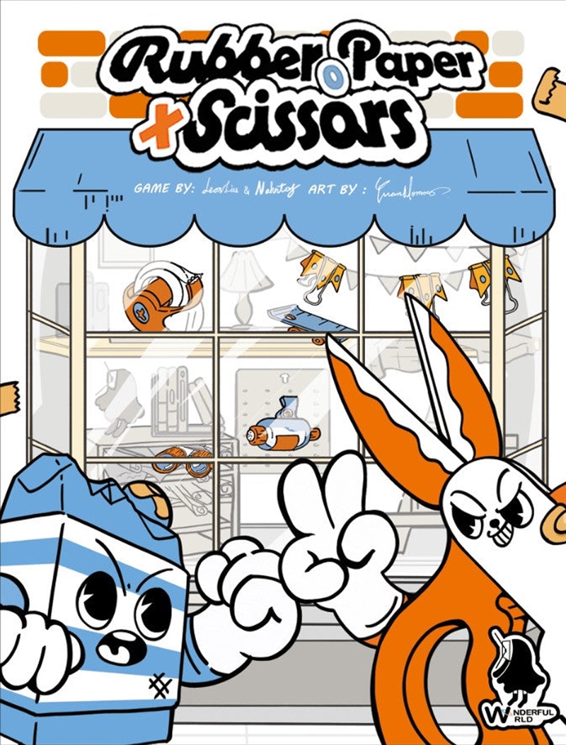 Rubber Paper Scissors/Product Detail/Board Games
