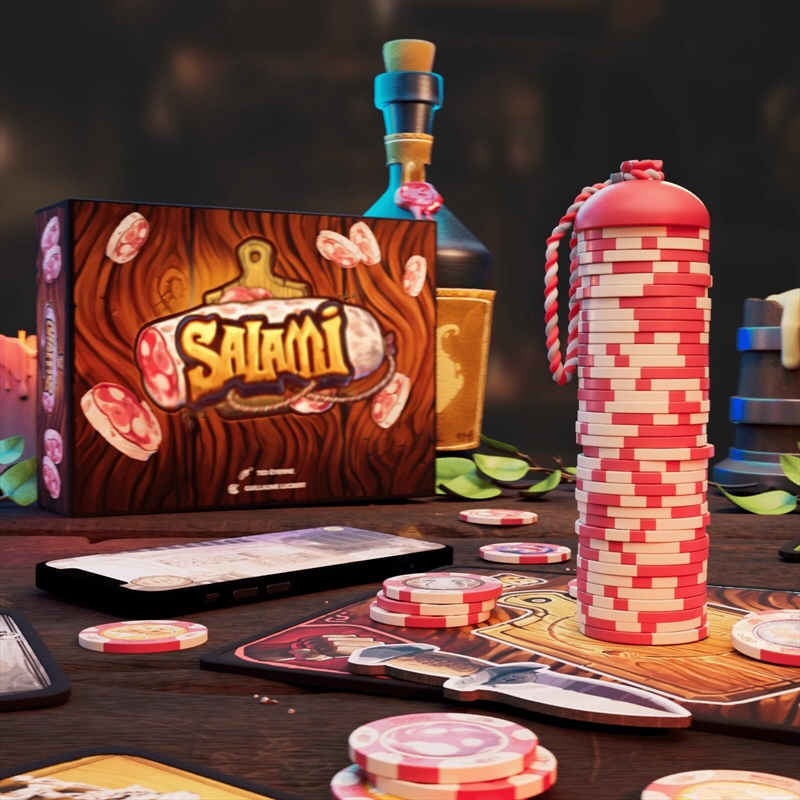 Salami Standard Edition/Product Detail/Board Games