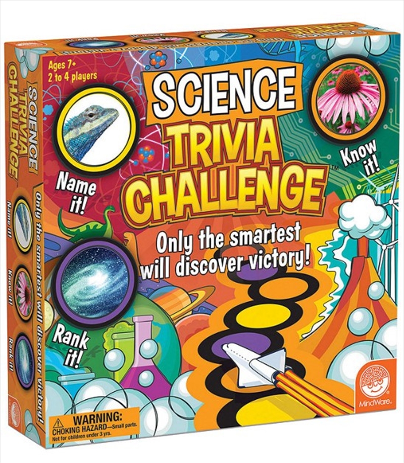 Science Trivia Challenge/Product Detail/Board Games