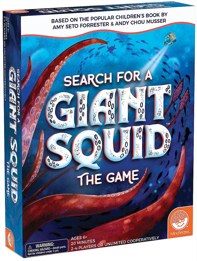Search For Giant Squid Game/Product Detail/Board Games