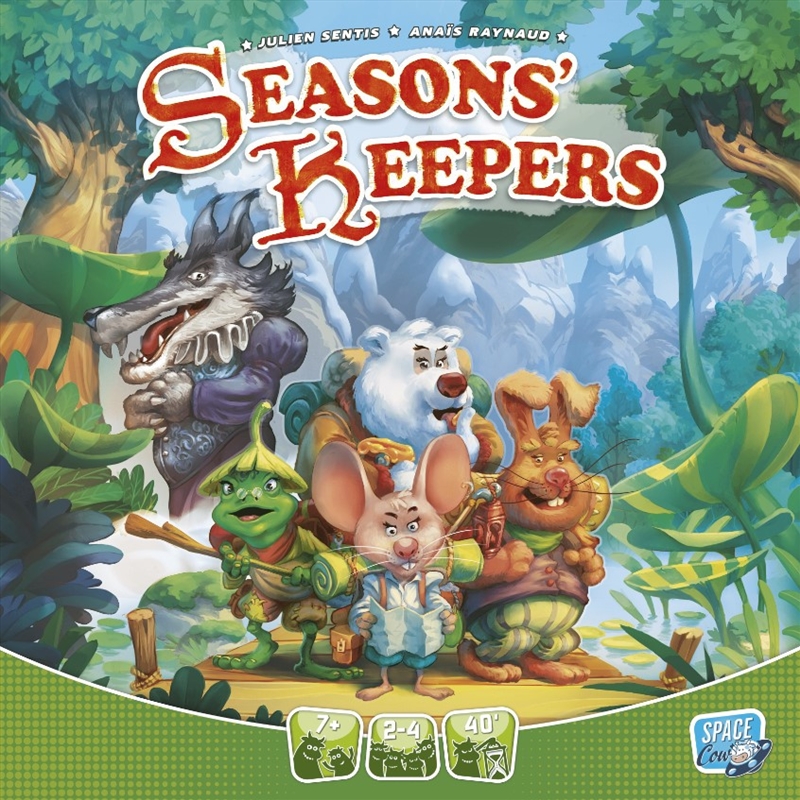 Seasons Keepers/Product Detail/Board Games