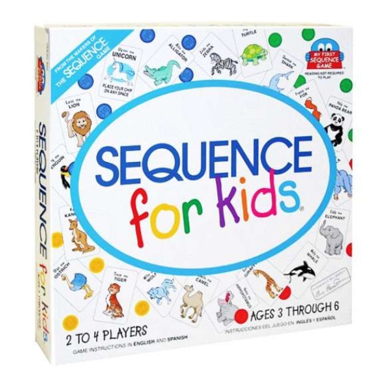Sequence For Kids/Product Detail/Board Games