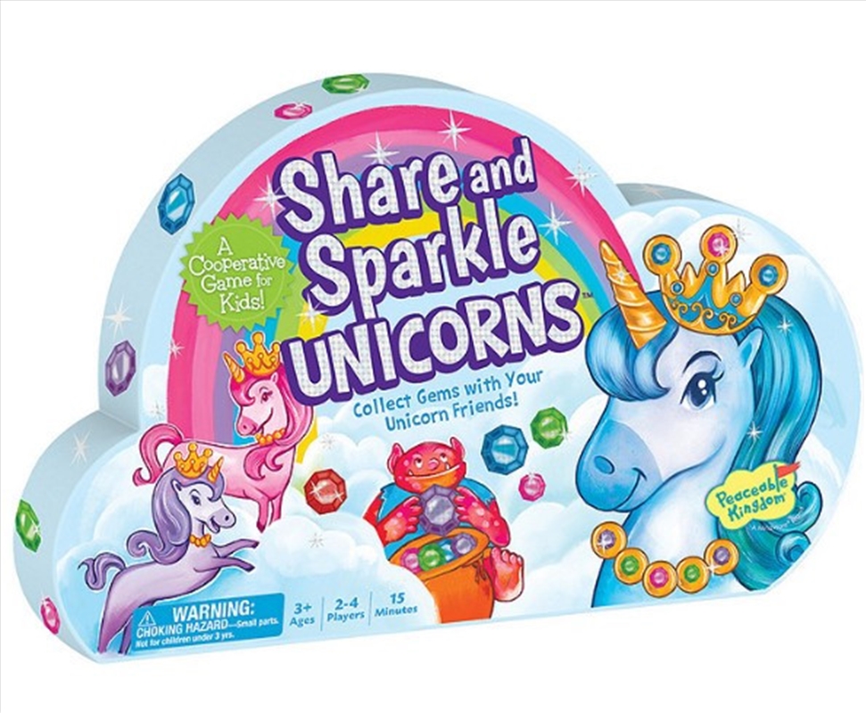 Share And Sparkle Unicorns/Product Detail/Board Games