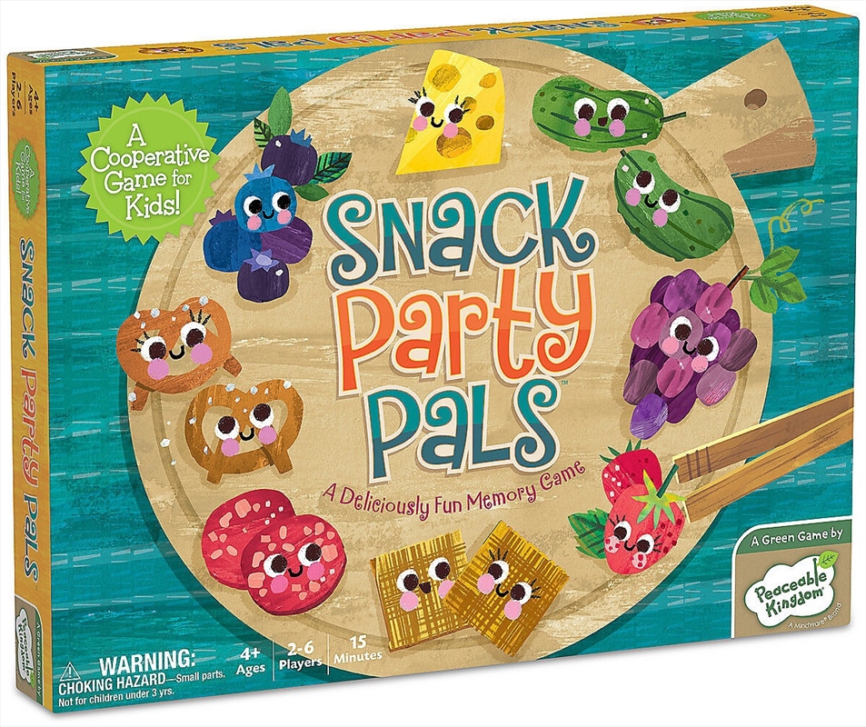 Snack Party Pals/Product Detail/Board Games