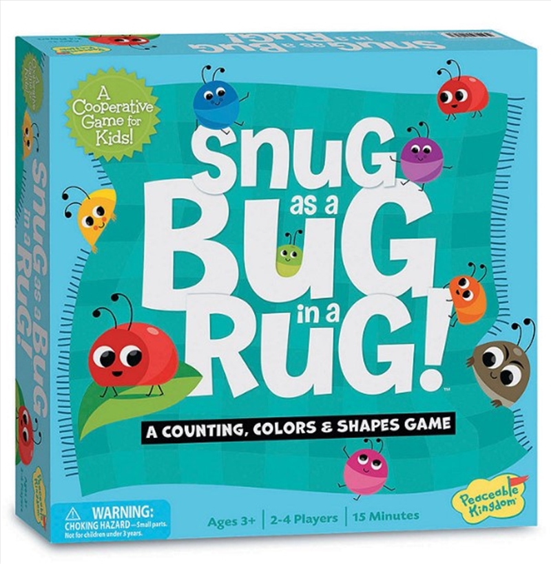 Snug As A Bug In A Rug!/Product Detail/Board Games