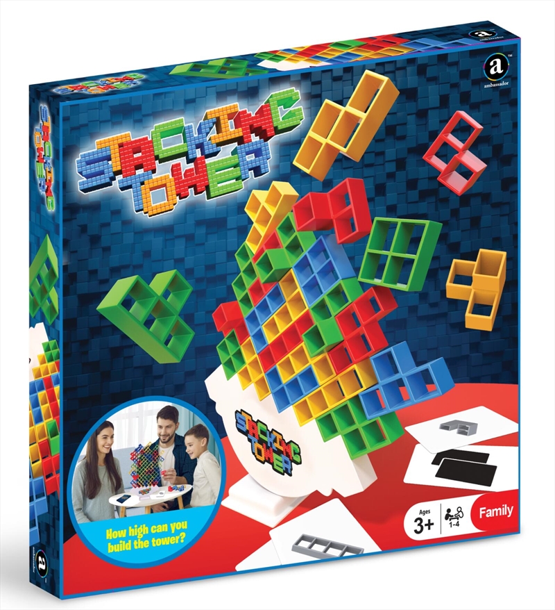Stacking Tower/Product Detail/Board Games