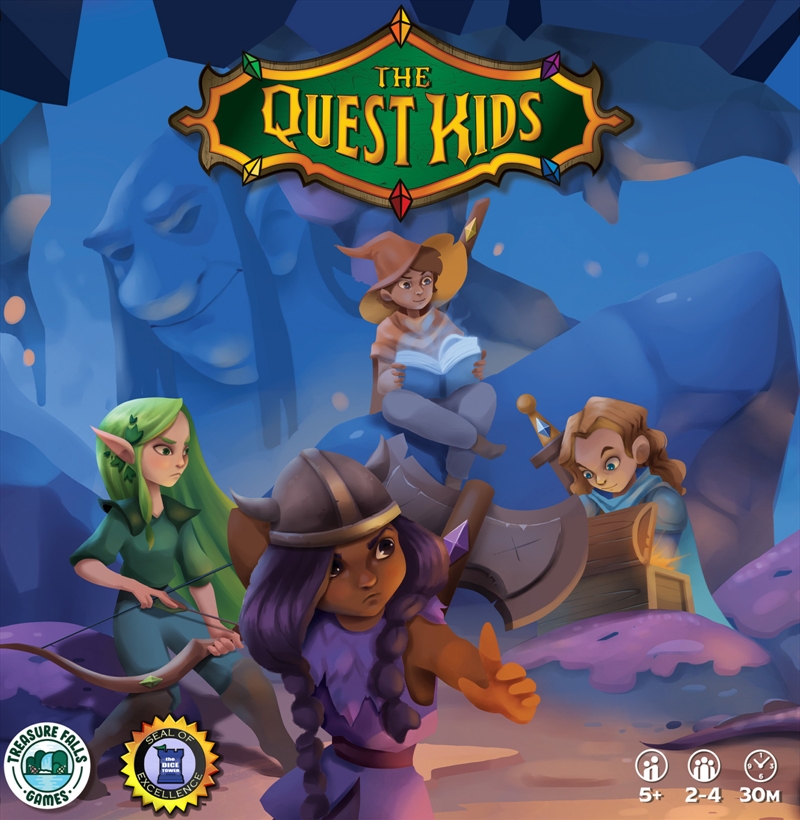 The Quest Kids/Product Detail/Board Games