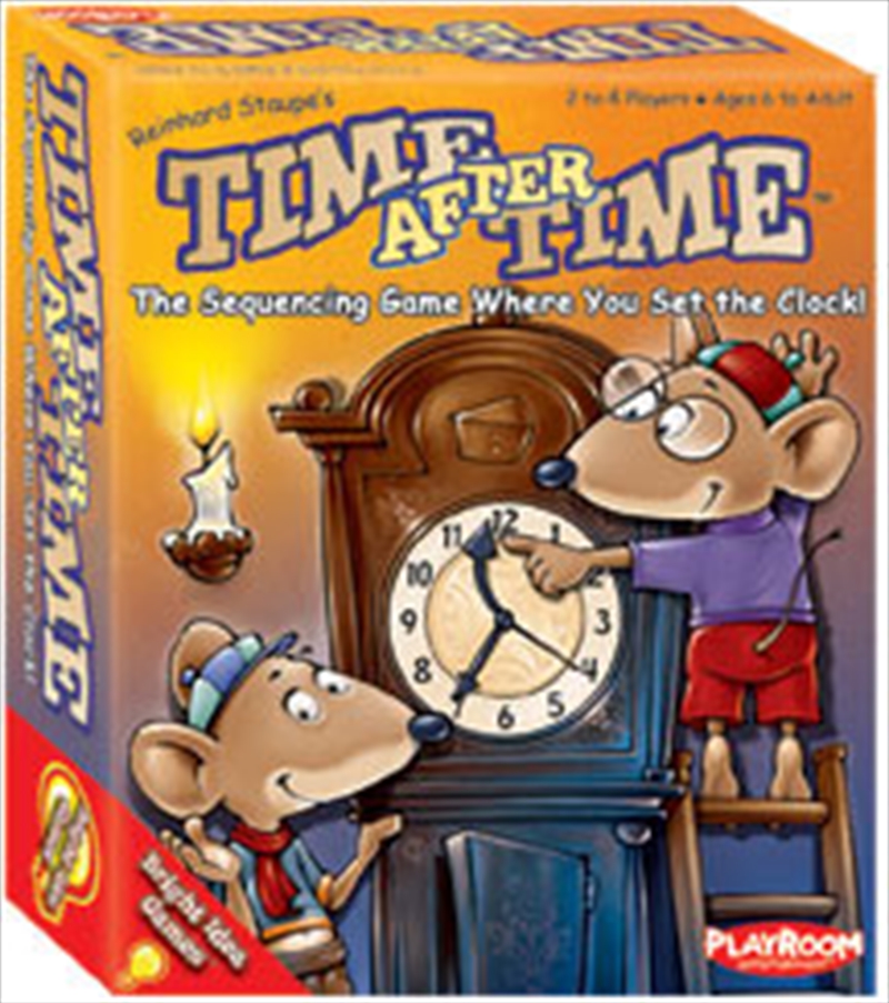 Time After Time/Product Detail/Board Games