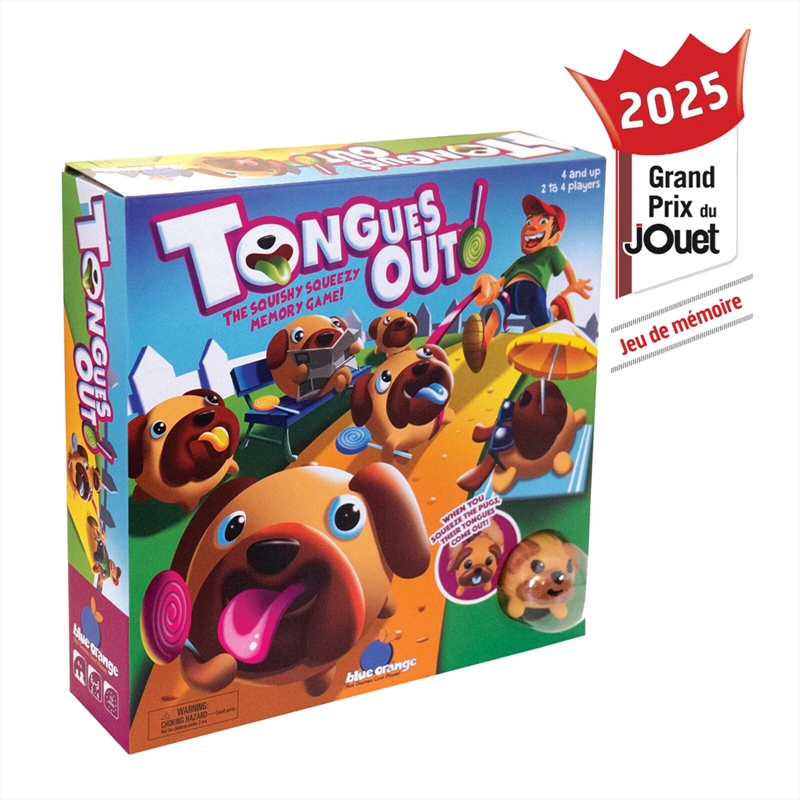 Tongues Out!/Product Detail/Board Games