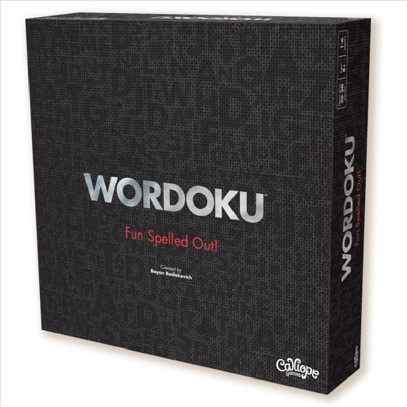 Wordoku/Product Detail/Board Games