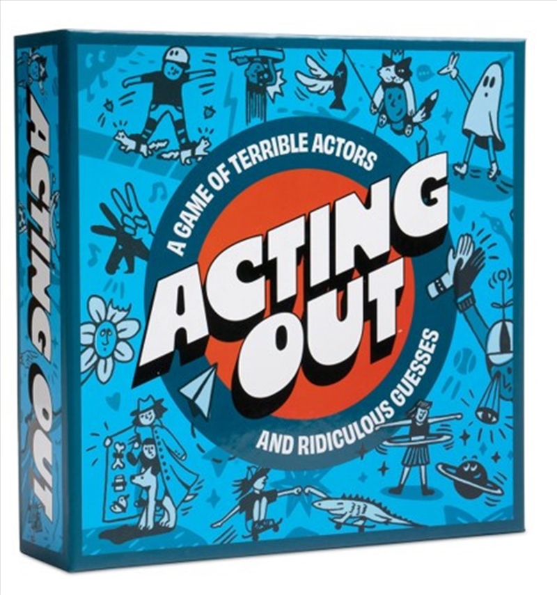 Acting Out/Product Detail/Card Games