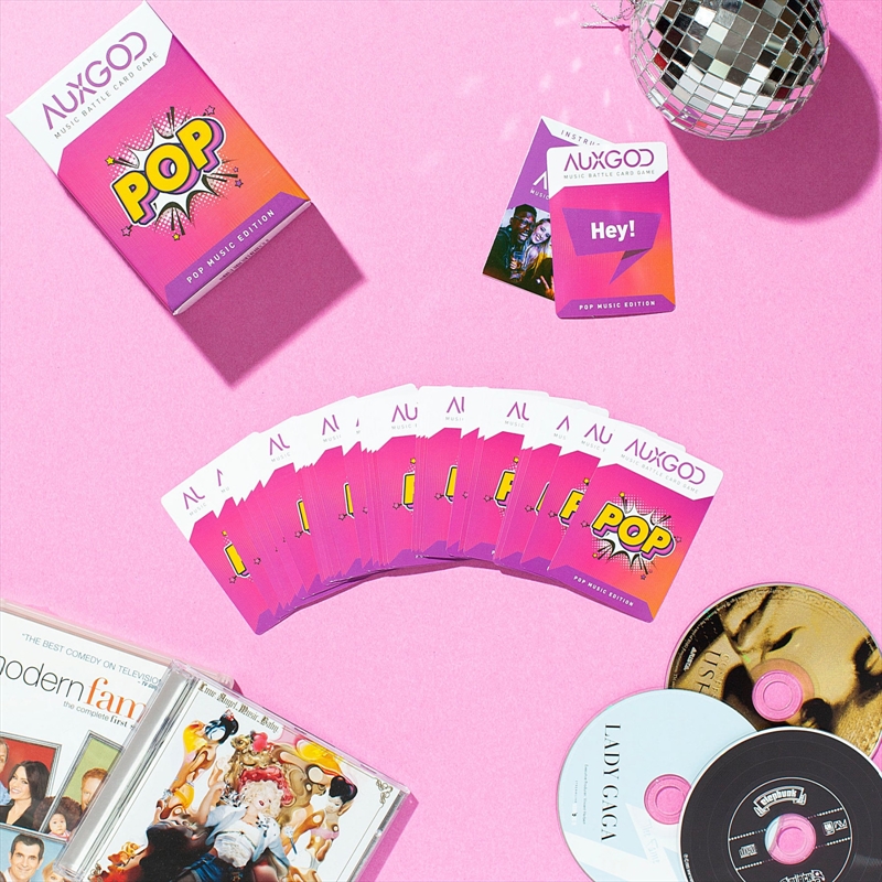 Auxgod Pop Music Edition/Product Detail/Card Games
