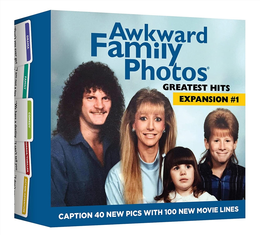 Awkward Family Photos Greatest/Product Detail/Card Games