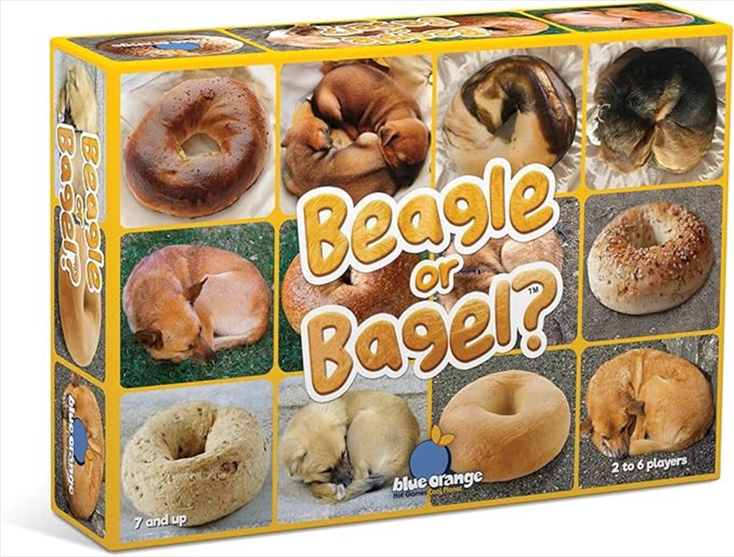 Beagle Or Bagel?/Product Detail/Card Games