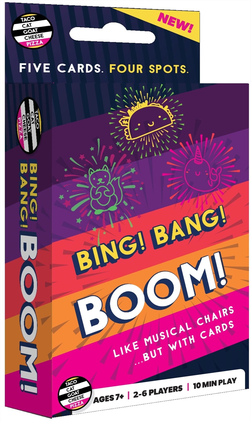 Bing Bang Boom/Product Detail/Card Games