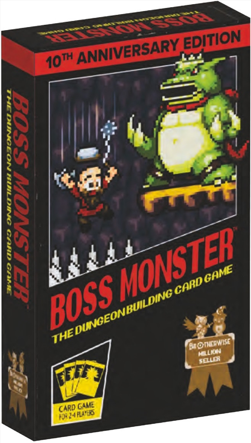 Boss Monster 10th Anniversary Edition/Product Detail/Card Games