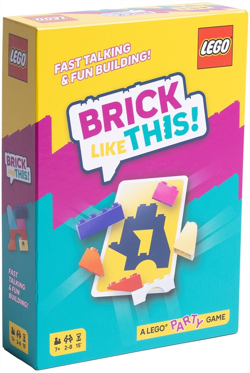 Lego Brick Like This!/Product Detail/Card Games