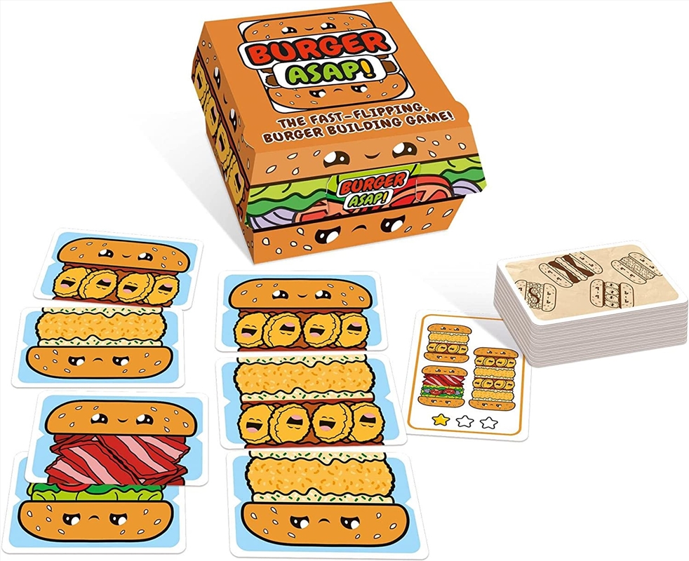 Burger Asap/Product Detail/Card Games