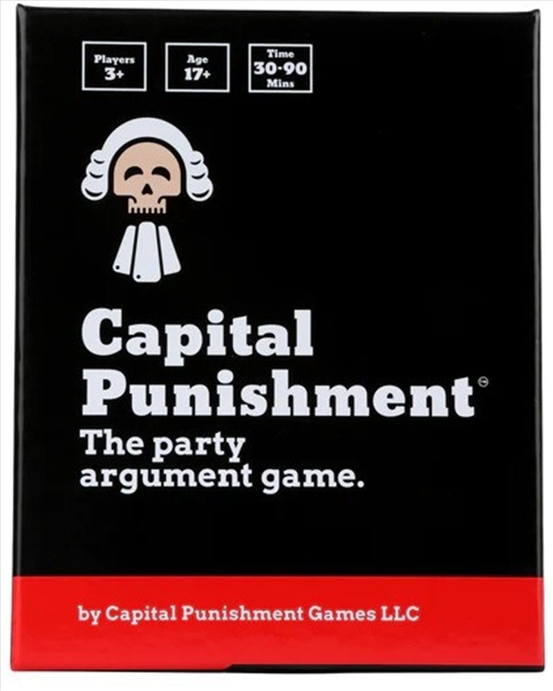 Capital Punishment/Product Detail/Card Games