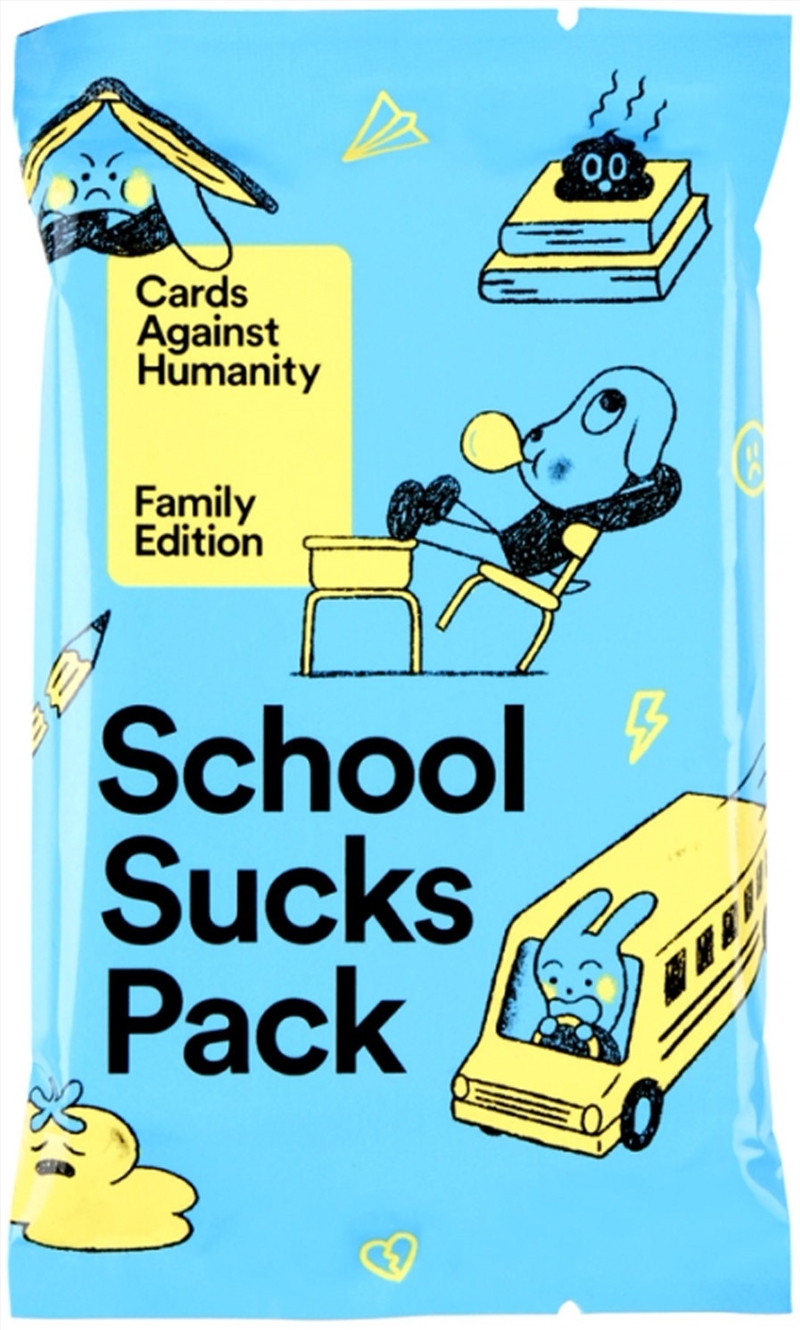 Cards Against Humanity School/Product Detail/Card Games
