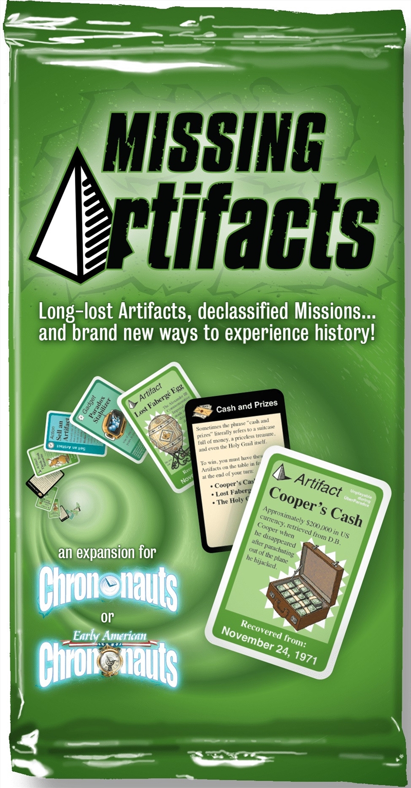 Chrononauts Missing Artifacts/Product Detail/Card Games
