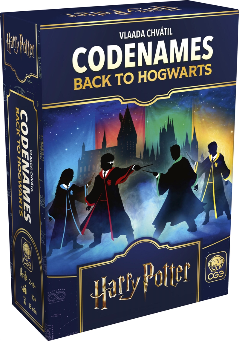 Codenames Back To Hogwarts/Product Detail/Card Games