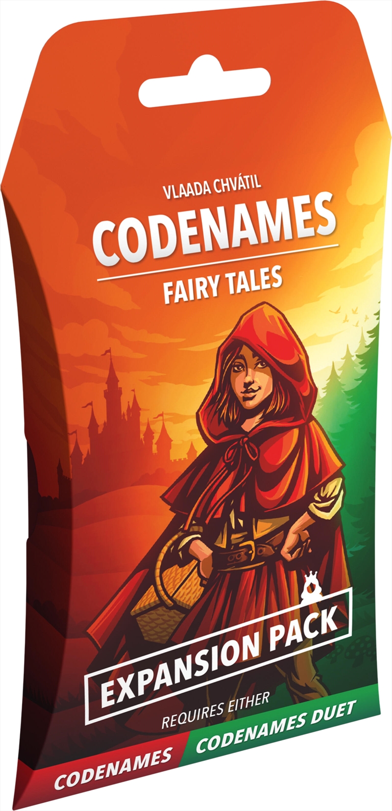 Codenames Fairy Tales - Expans/Product Detail/Card Games