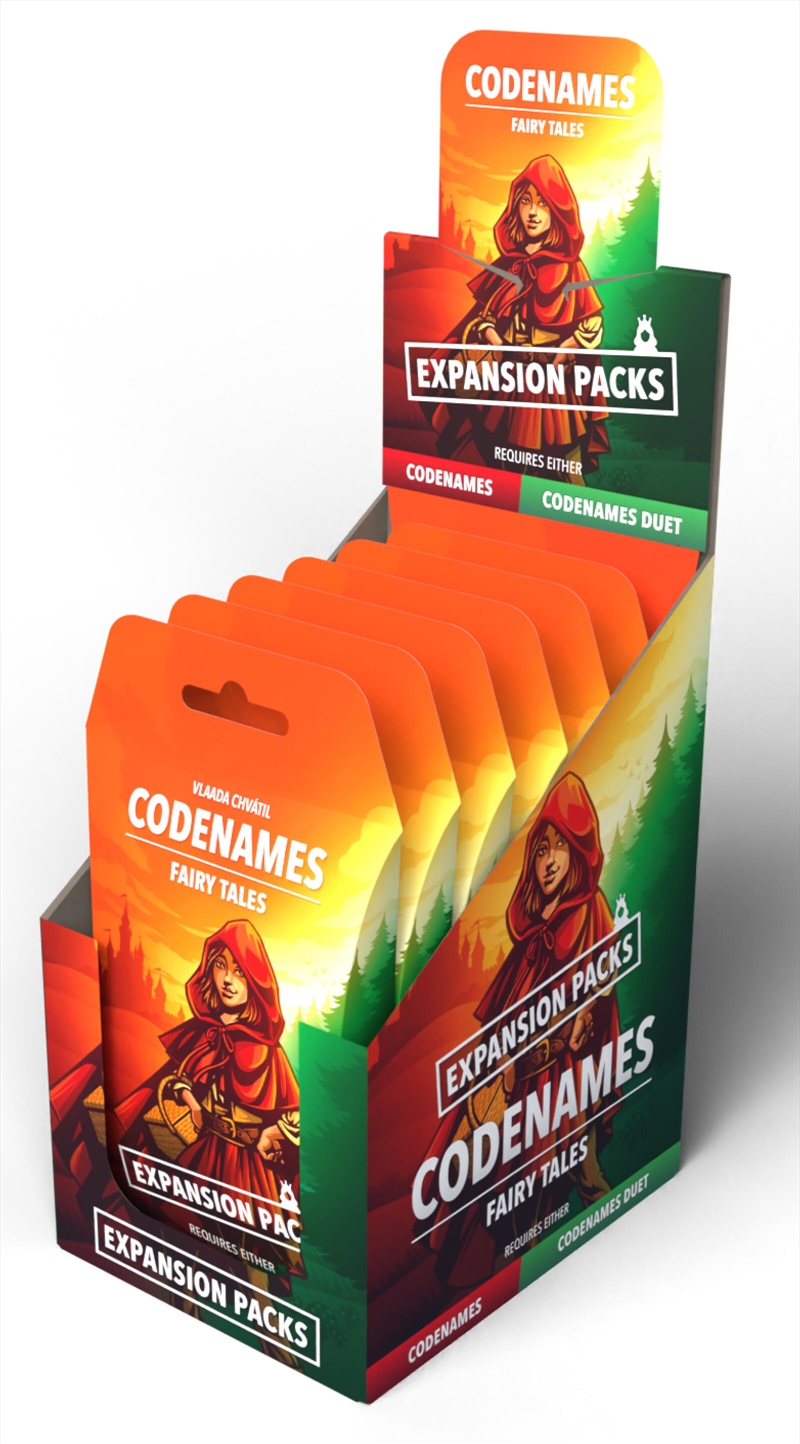 Codenames Fairy Tales - Expans/Product Detail/Card Games