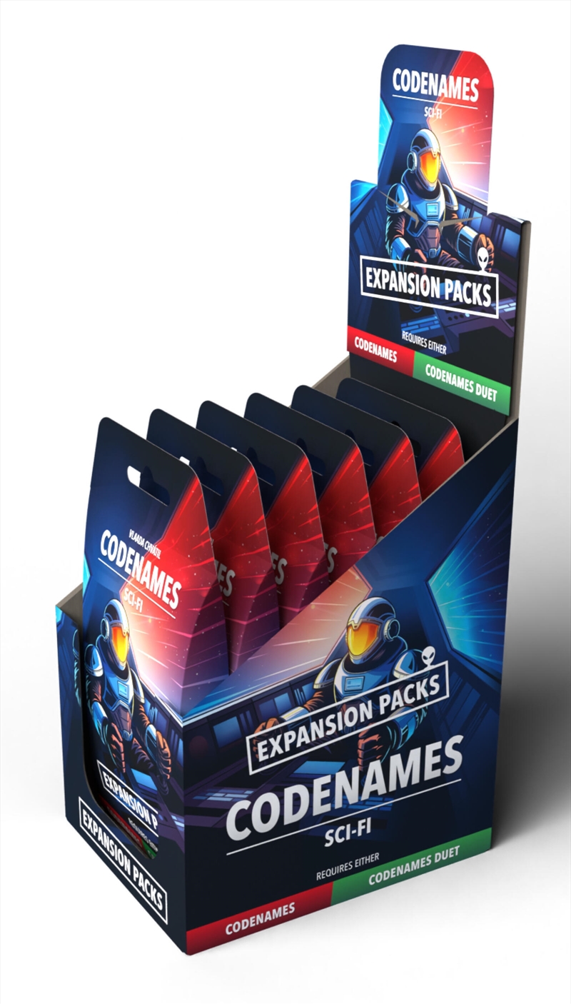 Codenames Sci-Fi - Expansion P/Product Detail/Card Games