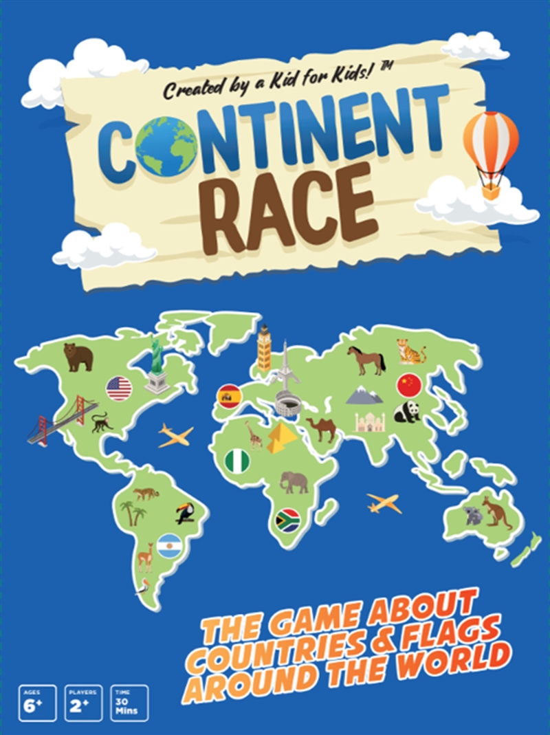 Continent Race/Product Detail/Card Games