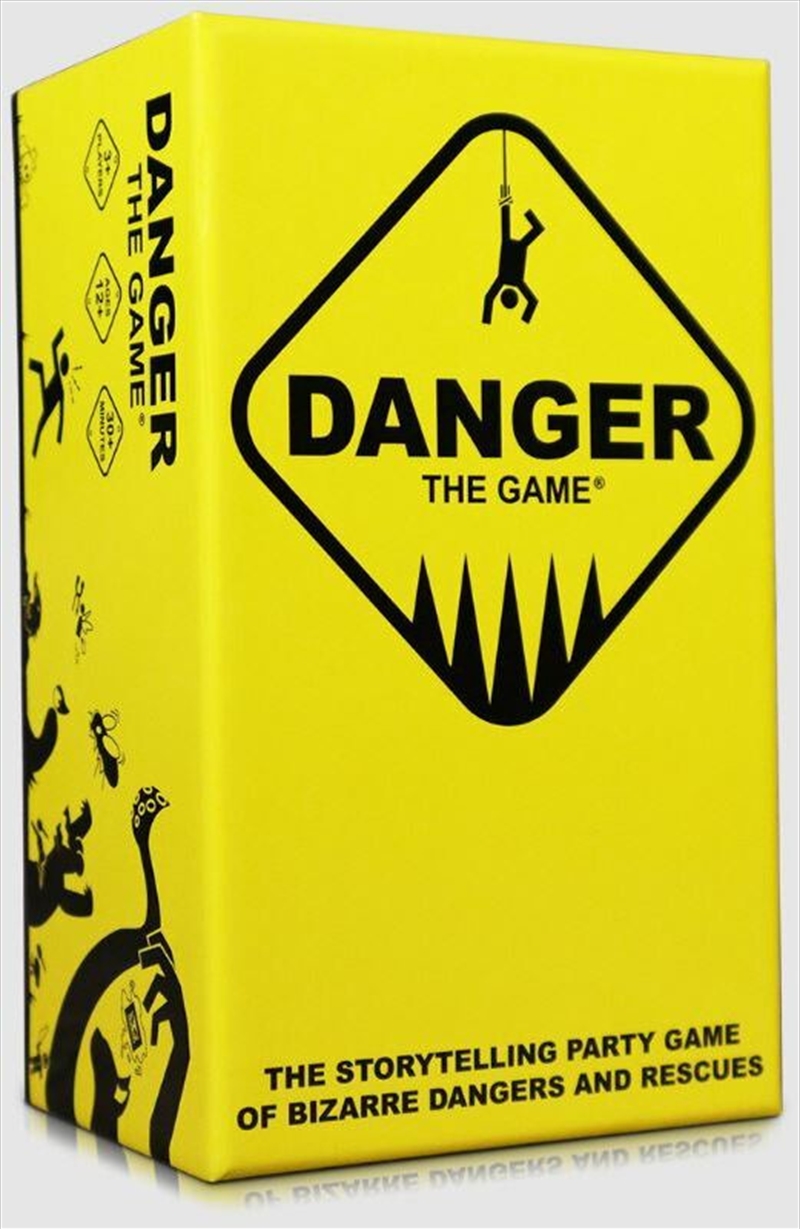 Danger The Game/Product Detail/Card Games