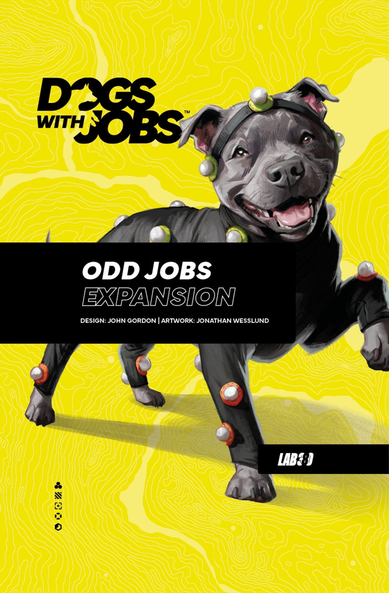 Dogs With Jobs Odd Jobs Expans/Product Detail/Card Games
