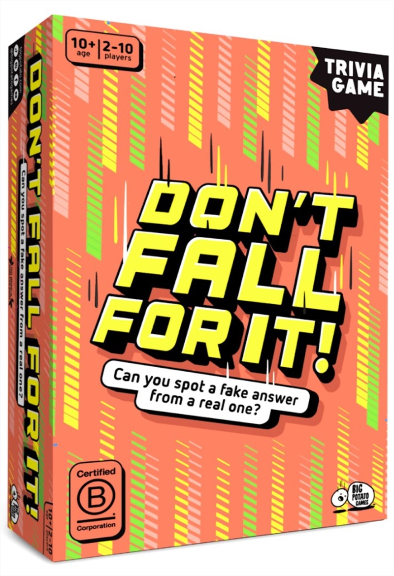 Don't Fall For It!/Product Detail/Card Games