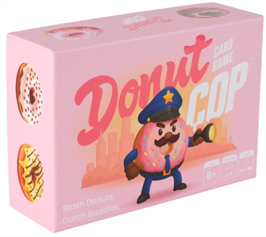 Donut Cop Game/Product Detail/Card Games