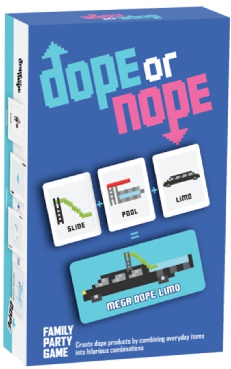Dope Or Nope The Game Starter Pack/Product Detail/Card Games