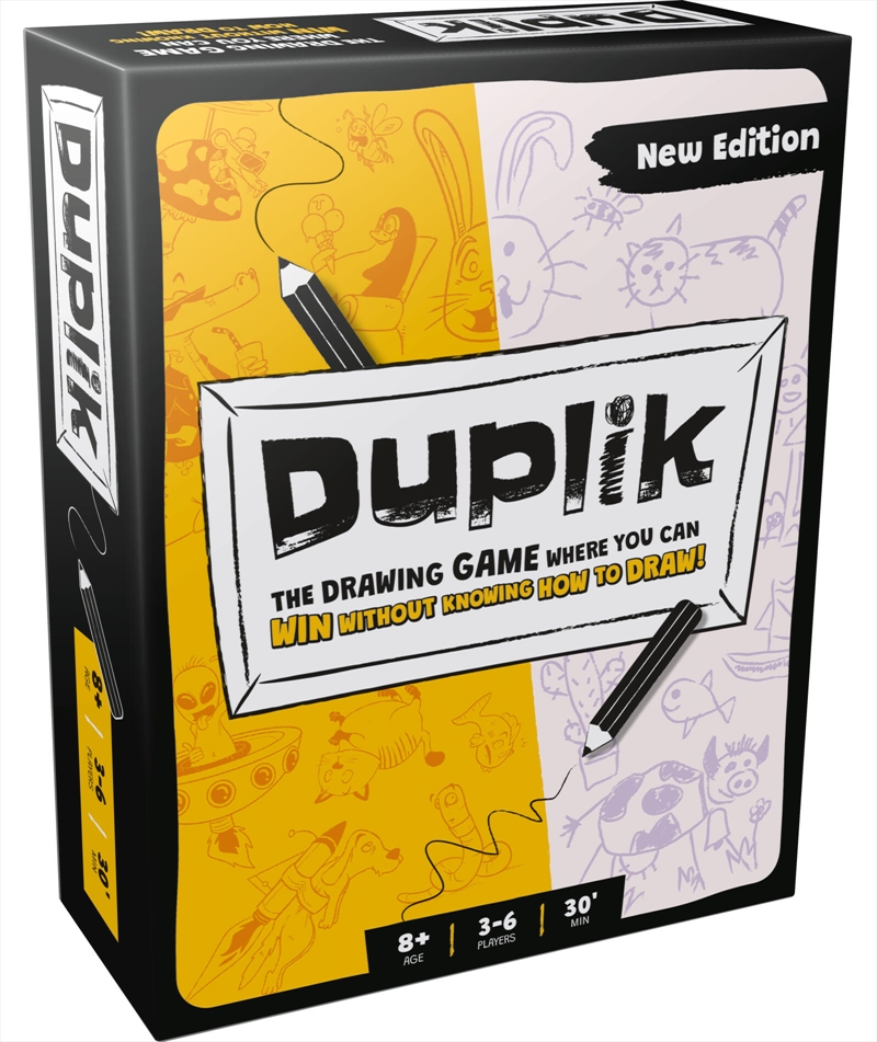 Duplik (New Edition)/Product Detail/Card Games