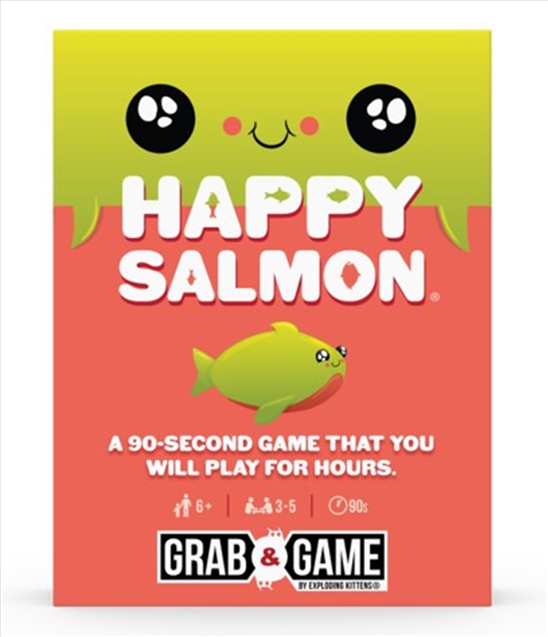 Grab & Game - Happy Salmon By/Product Detail/Card Games